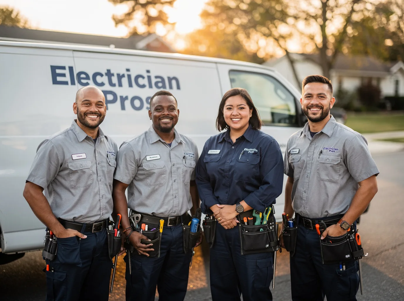 Electrician company in Potsdam, OH
